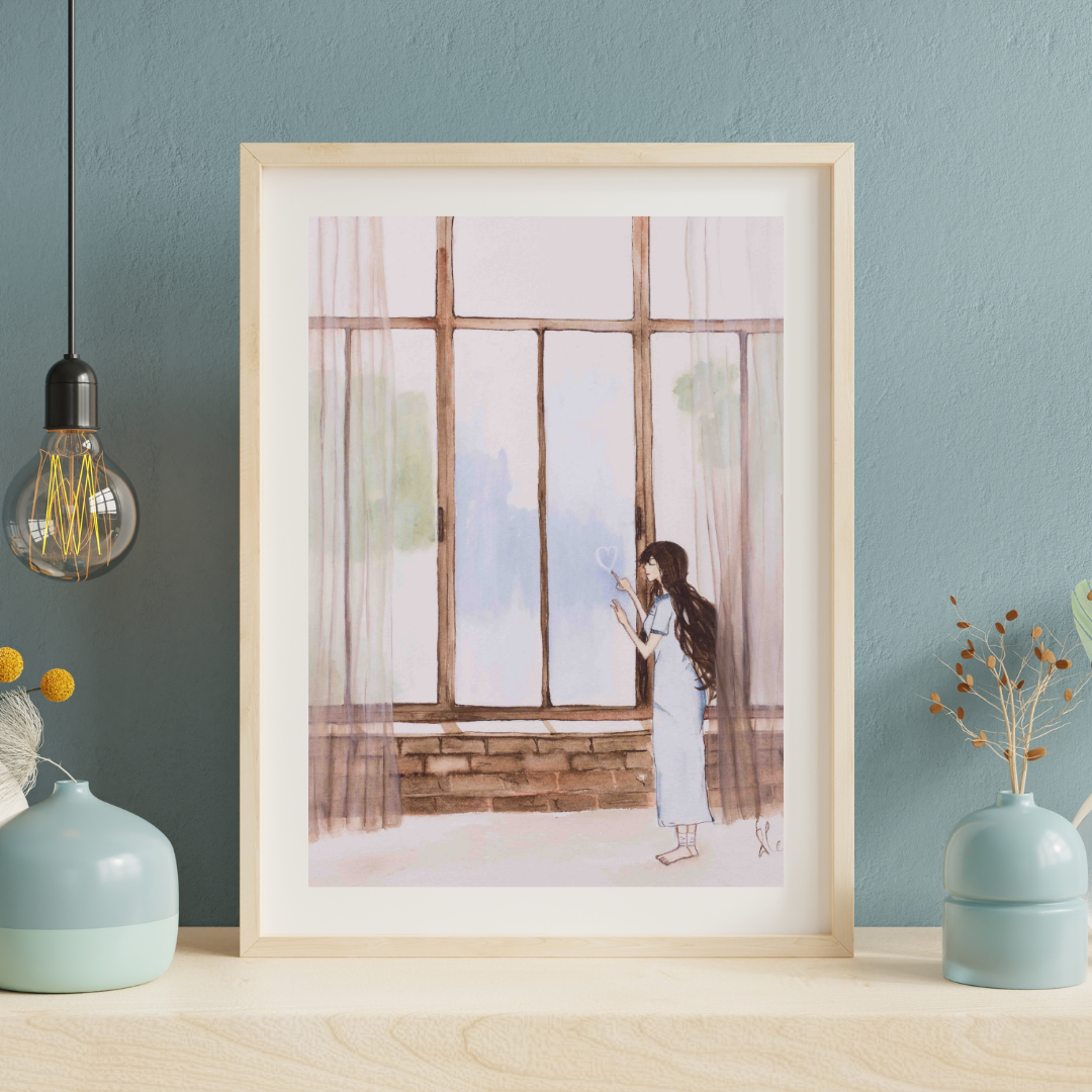 Love is the Answer - Art Print - Image 3