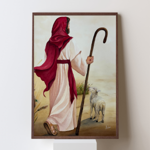 Eternal Shepherd - Art Print