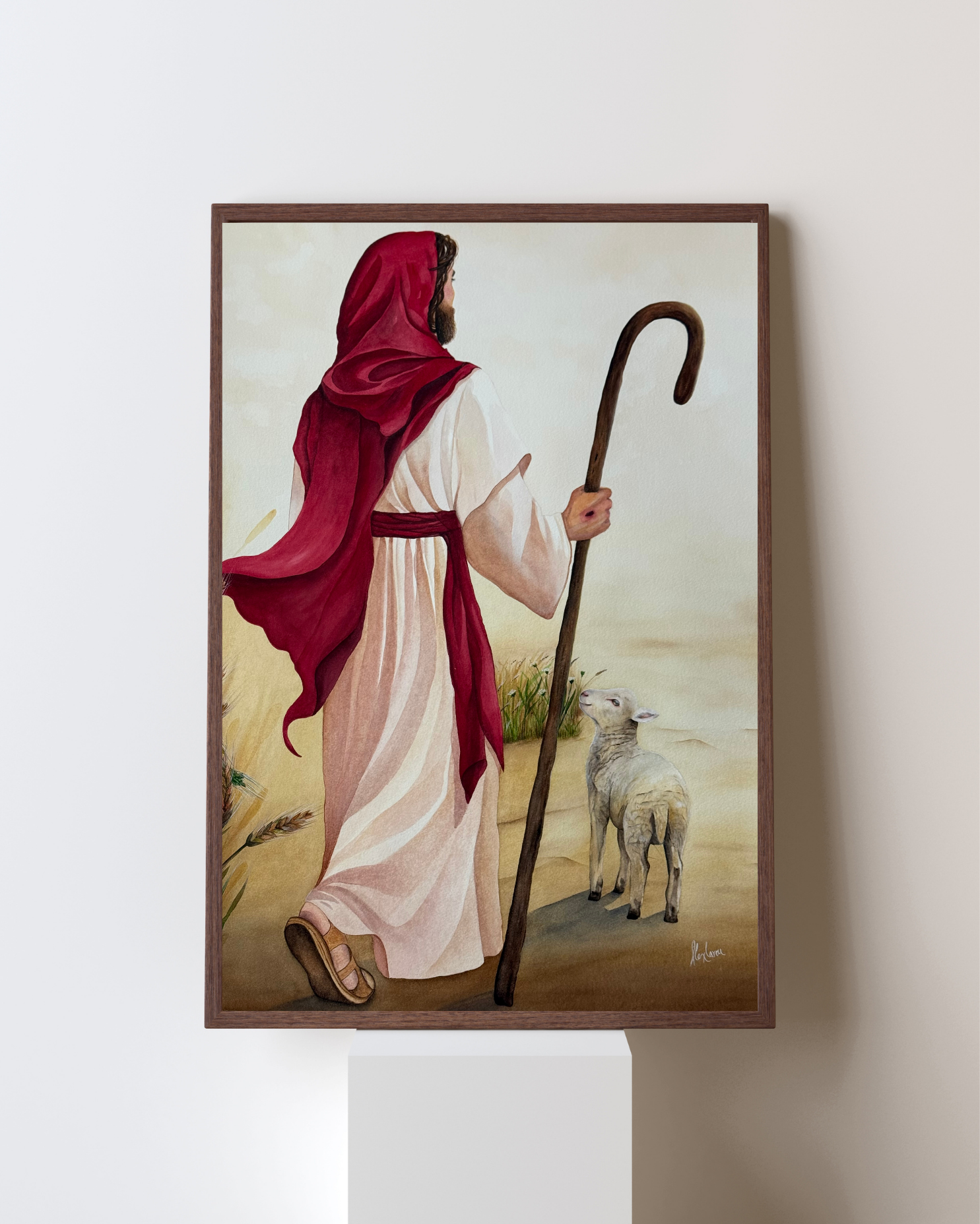 Eternal Shepherd - Art Print