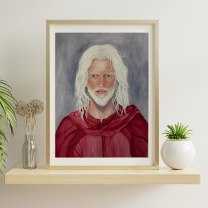 Yeshua - Limited edition Art Print